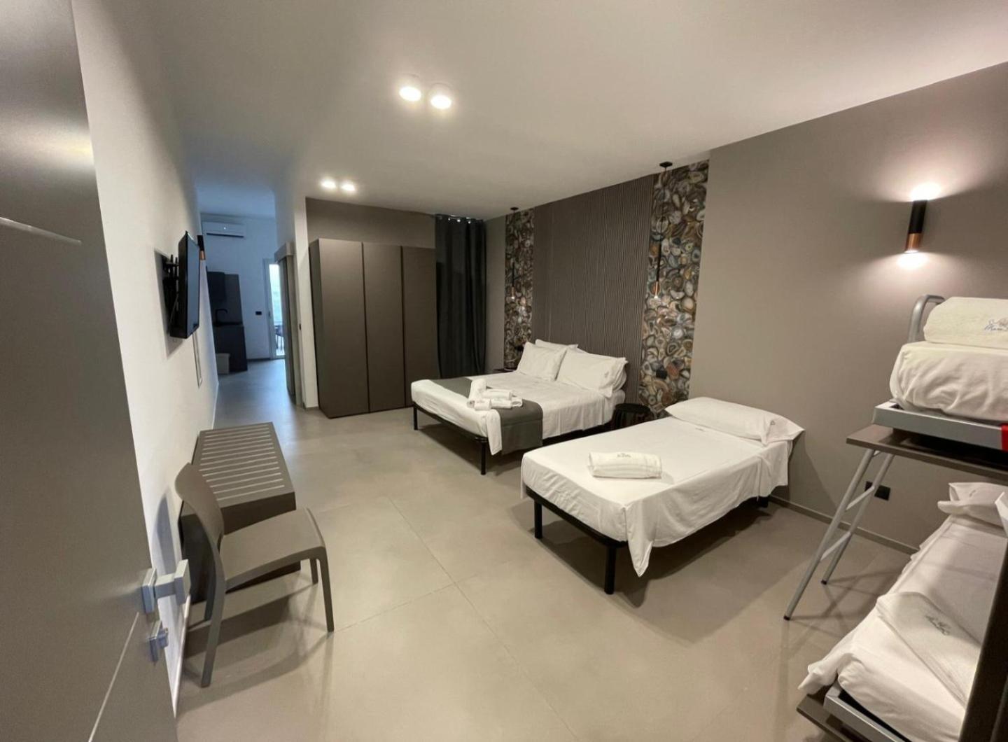Marebed Apartments & Rooms Porto Cesareo Zewnętrze zdjęcie
