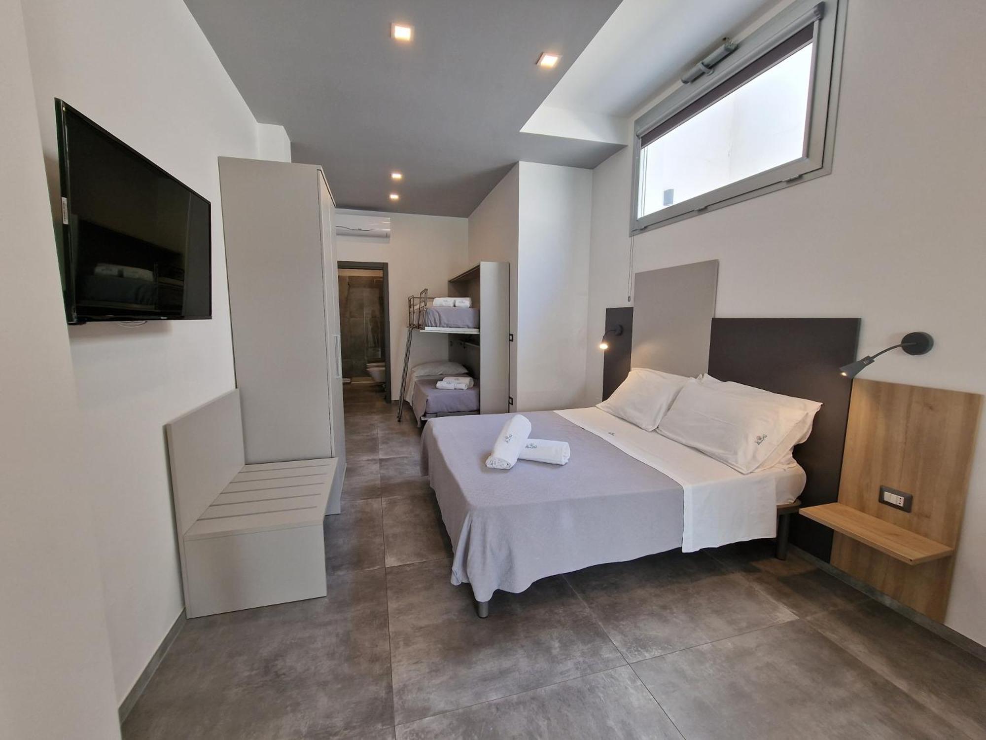 Marebed Apartments & Rooms Porto Cesareo Zewnętrze zdjęcie