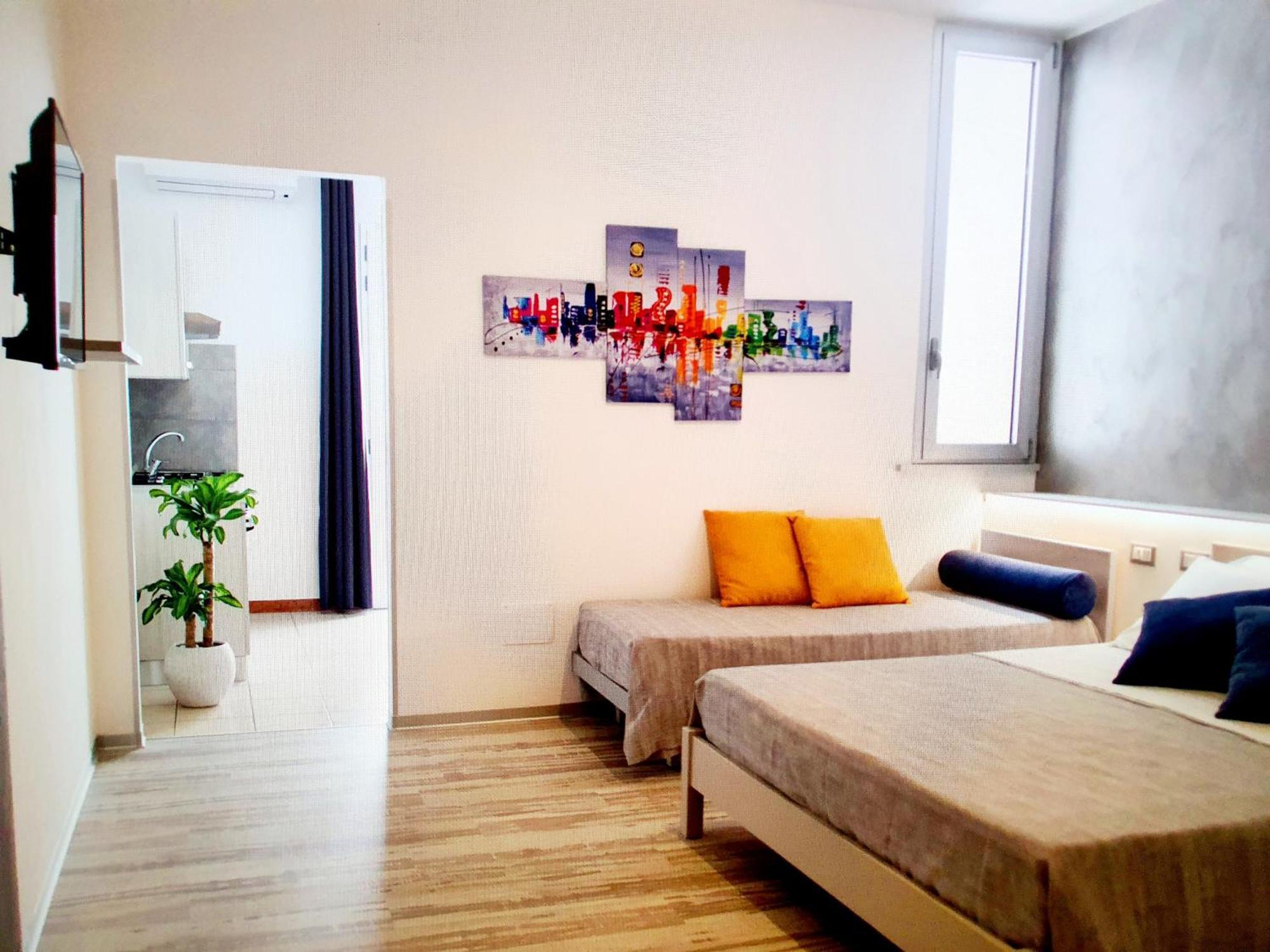Marebed Apartments & Rooms Porto Cesareo Zewnętrze zdjęcie