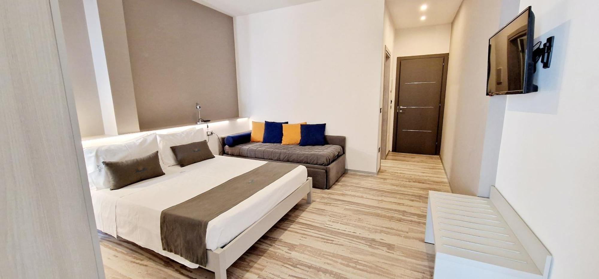Marebed Apartments & Rooms Porto Cesareo Zewnętrze zdjęcie