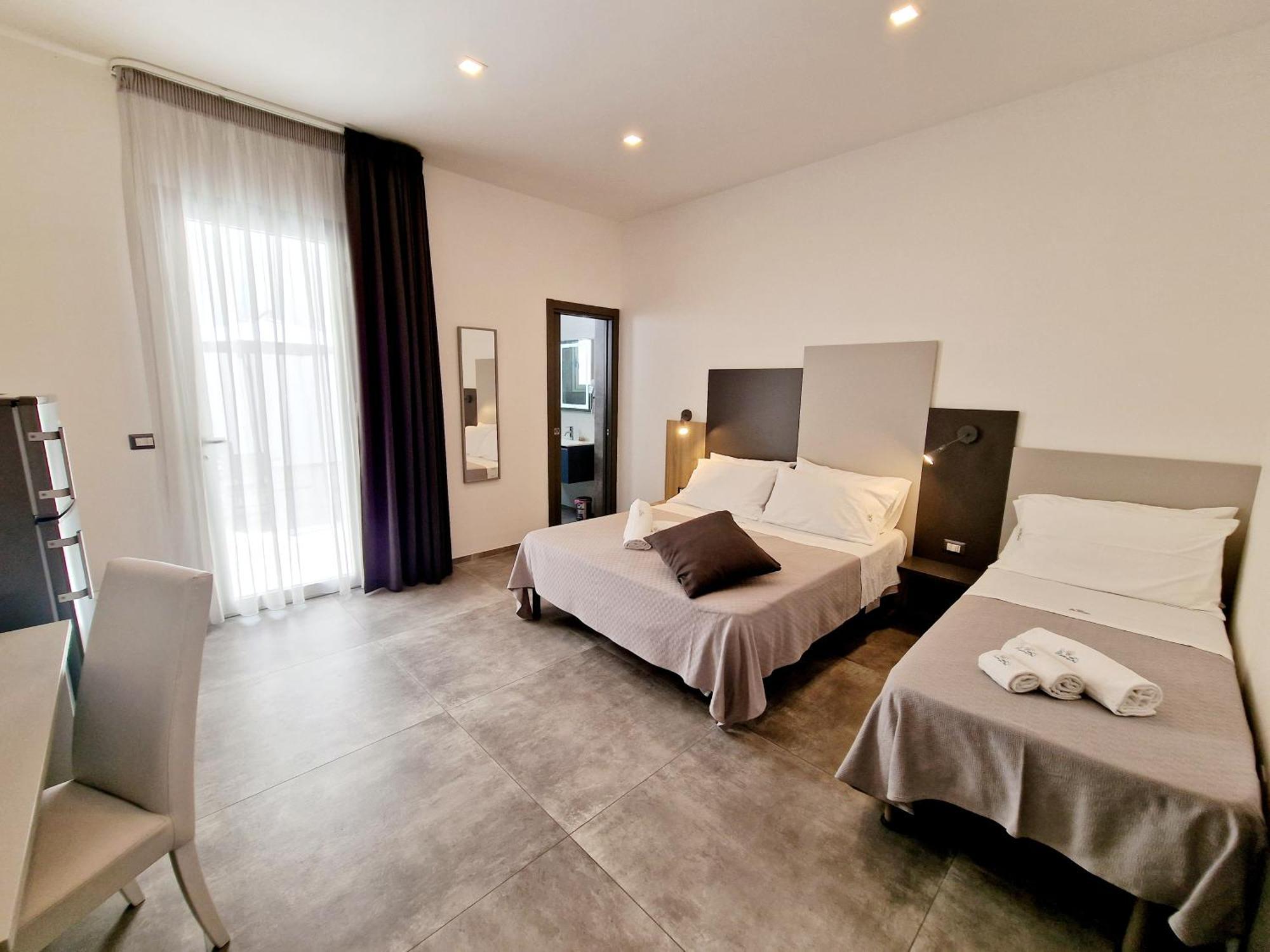 Marebed Apartments & Rooms Porto Cesareo Zewnętrze zdjęcie